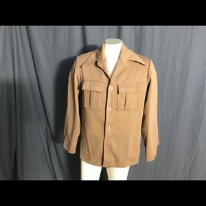 Vintage 70’s Leisure suit jacket 40